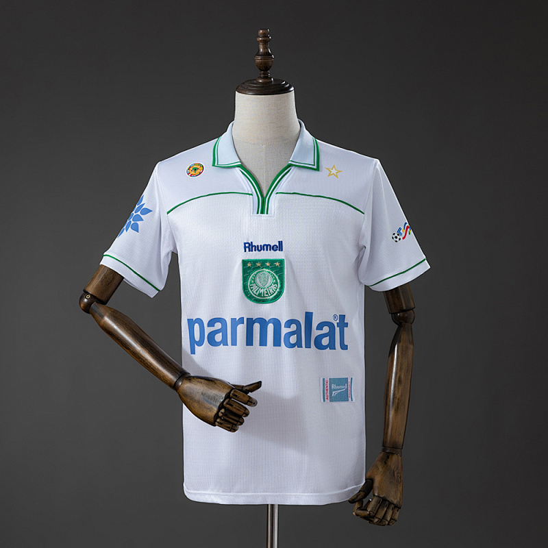 Camiseta Retro Palmeiras 1999 Visitante S-XXL
